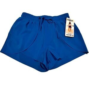 Rewash Athletic Shorts Blue Women’s Small